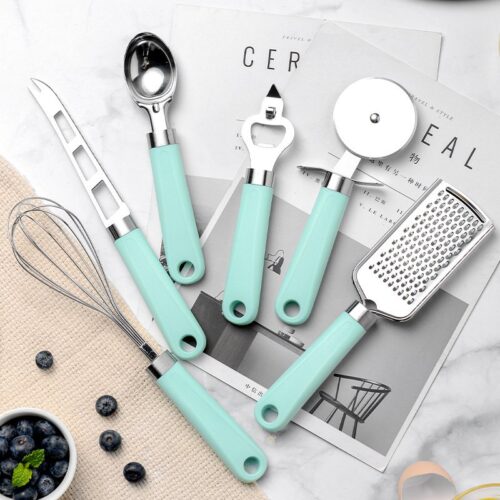 Stainless Steel Plastic Handle