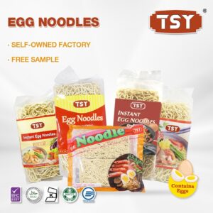 Halal Instant Chinese Egg Noodles