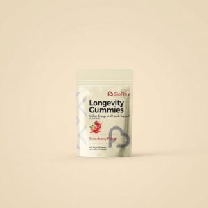 Strawberry Longevity Gummies