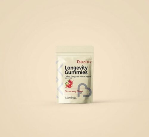 Strawberry Longevity Gummies