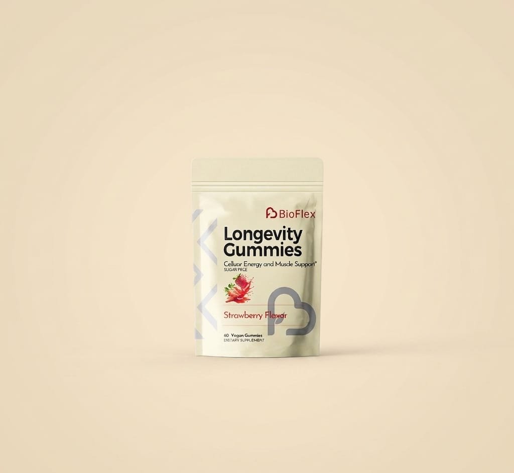 Strawberry Longevity Gummies