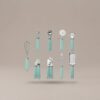 Stainless Steel Plastic Handle