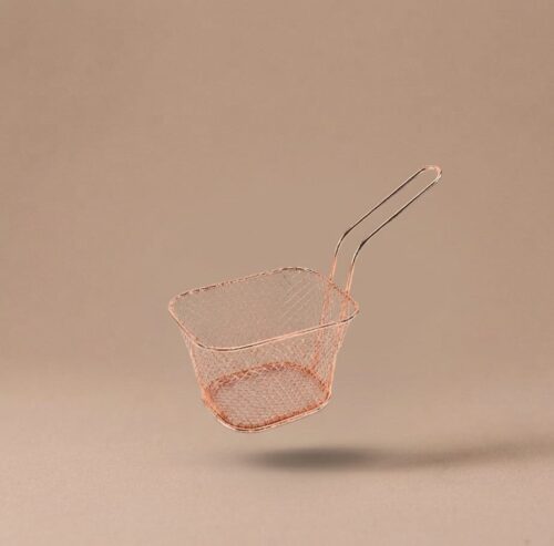 Stainless Steel Frying Basket