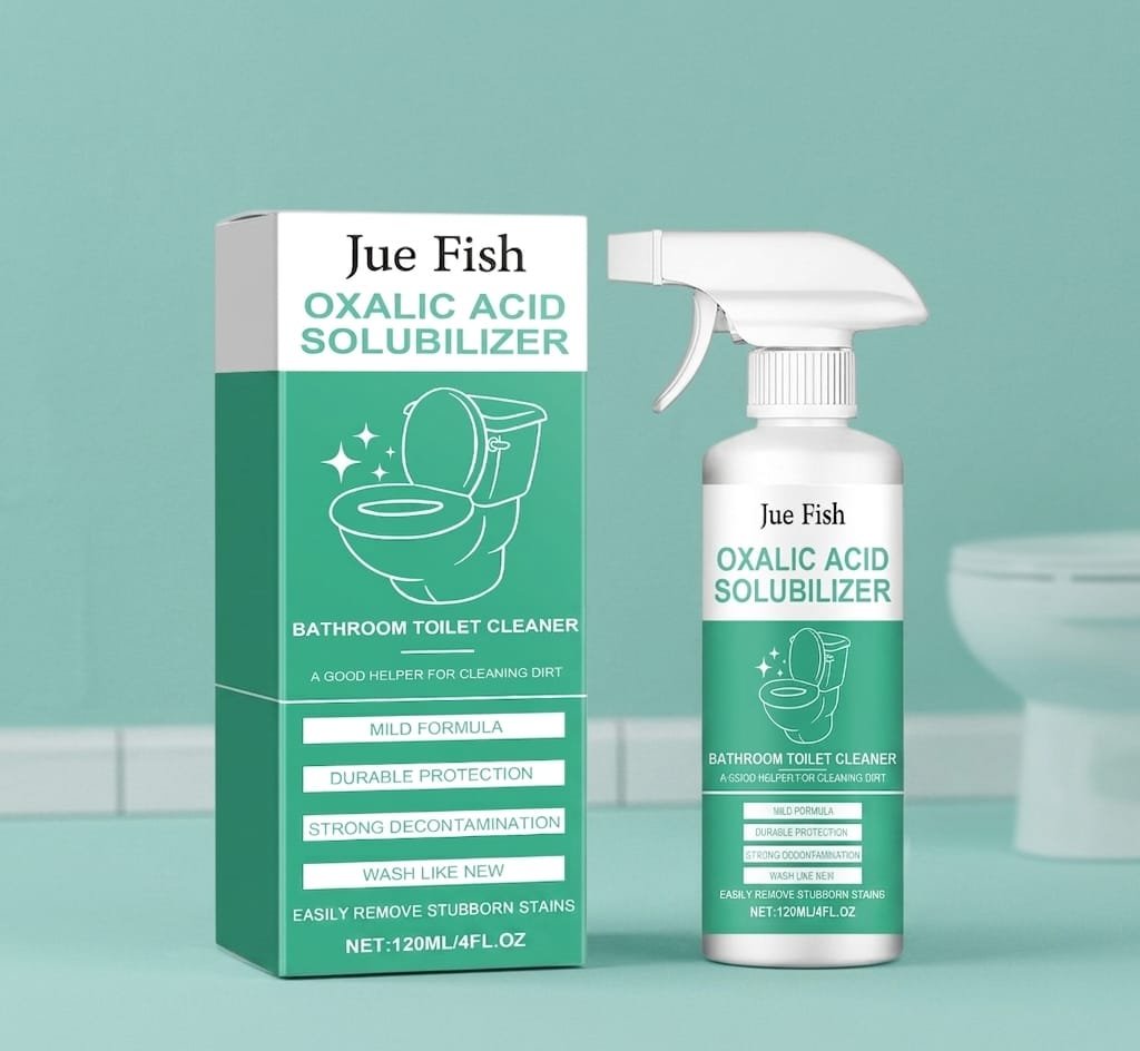 Toilet Decontamination Cleaner