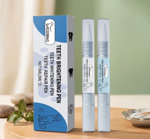 Yegbong Pet Teeth Brightening Pen Set