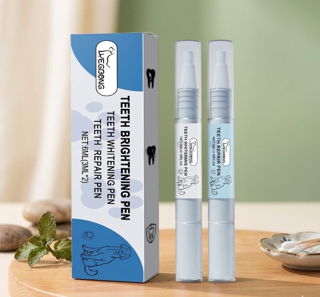 Yegbong Pet Teeth Brightening Pen Set